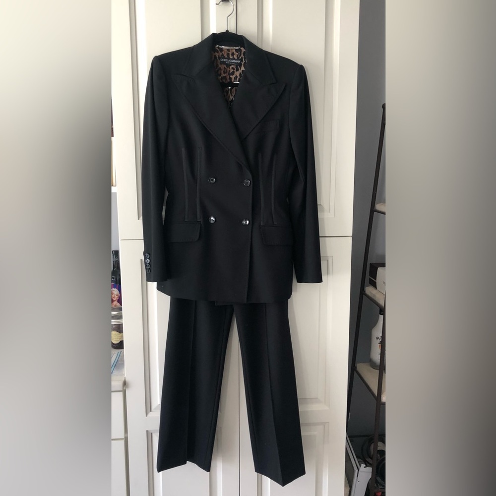 Dolce & Gabbana pantsuit